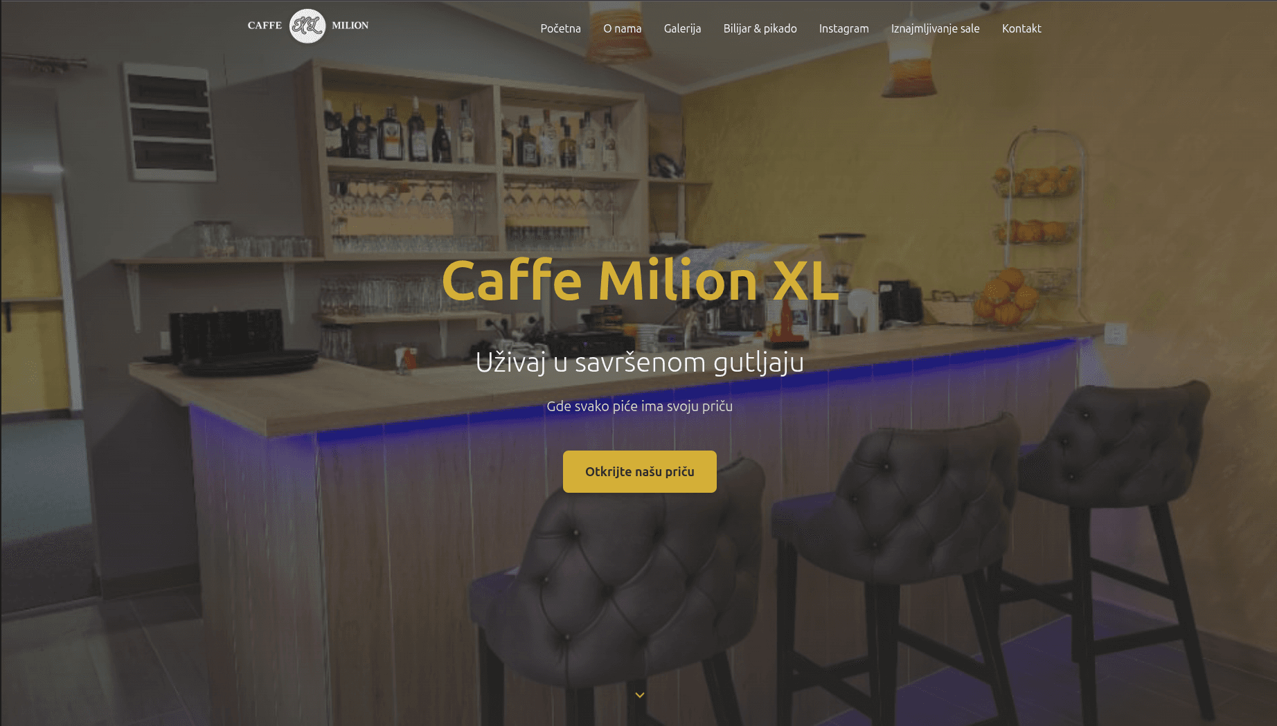 Caffe Milion XL