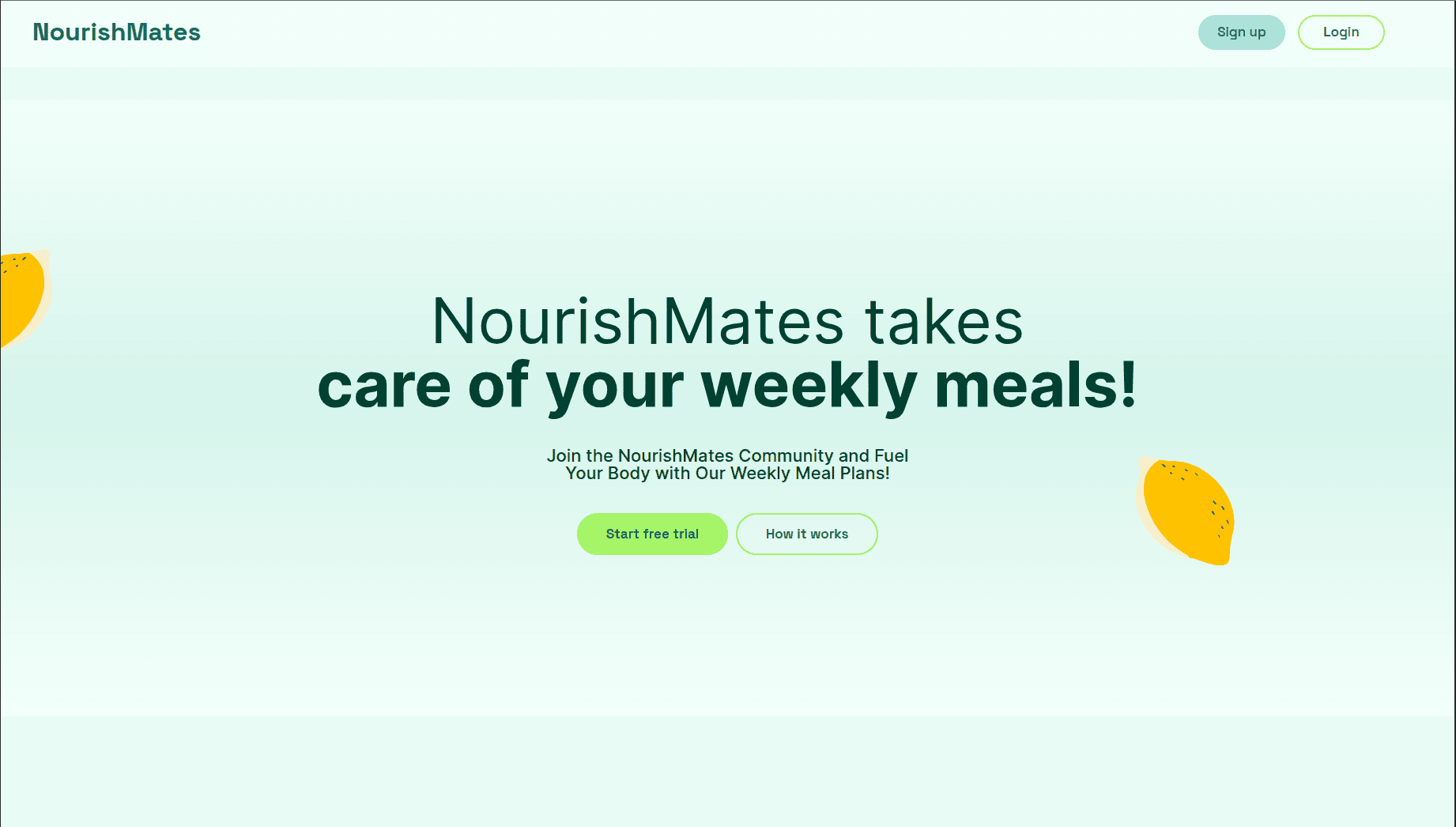 Nourishmates